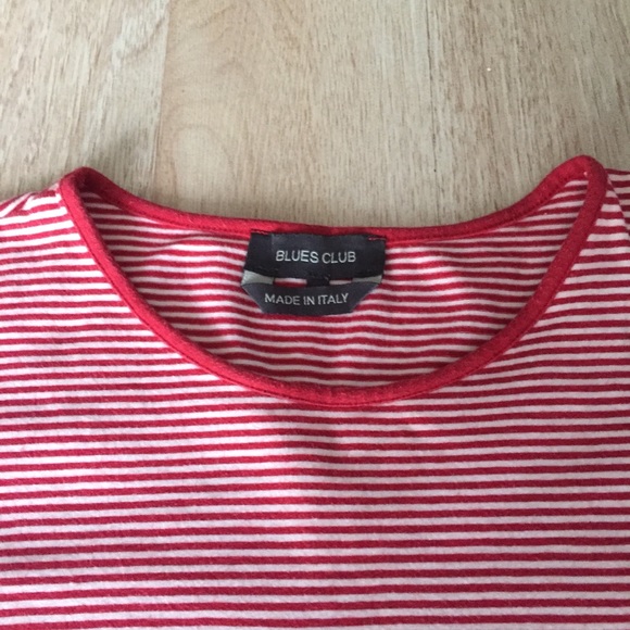 Blues Club Women’s Top T-Shirt Shirt . Size L - Picture 2 of 5